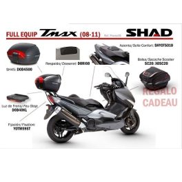 Shad - Csomagtartó Yamaha T-Max 500 2008-12 / T-Max 500 Abs