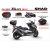 Shad - Csomagtartó Yamaha T-Max 500 2008-12 / T-Max 500 Abs