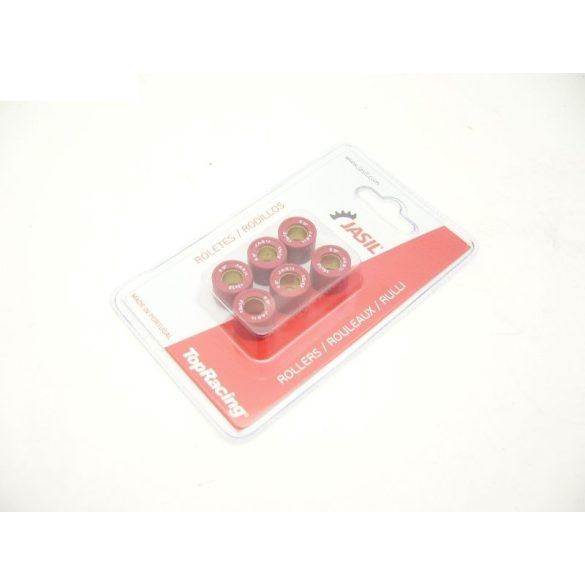 TOPRACING - Görgő Szett 15*12*6,0gr / Aprilia 50-100 2T / Benelli 50-100 2T / Cpi 50 2T / Italjet 50-100 2T / Keeway 50 2T / Malaguti 50 2T / Yamaha 50-100 2T / Yamaha Aerox 50 4T IE. LC / Neos 50 4T IE. LC / Gear 50 4T IE. LC