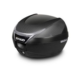 Csomagtartó Doboz Sh34  - Karbon - Shad