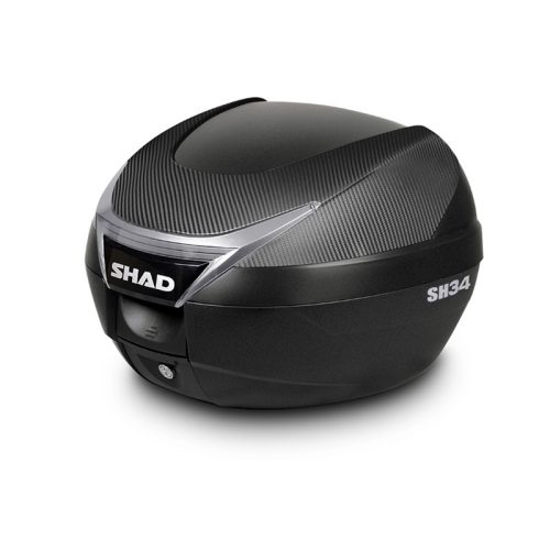 Csomagtartó Doboz Sh34  - Karbon - Shad