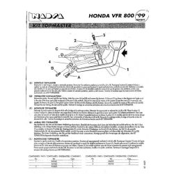 Shad - Csomagtartó Honda Vfr 800 Fi 1999-01