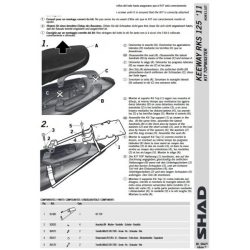   Shad - Csomagtartó Keeway Rks 125 / Rks 150 / Rks 200 / Rks 200 S 2011-17