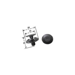   Rms - Műanyag Rögzítő Patent / Bolha Suzuki Burgman 250 98-02 / Burgman 400 99-02 / Sv 650 03-10 / Sv 1000 03-07 / Gsx 1300 R Hayabusa 04-17