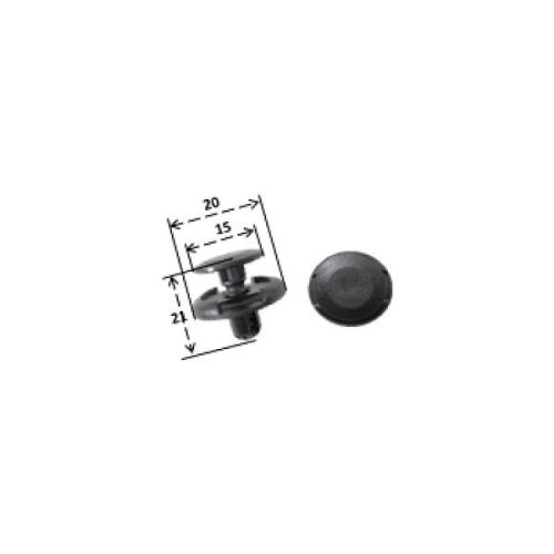Rms - Műanyag Rögzítő Patent / Bolha Suzuki Burgman 250 98-02 / Burgman 400 99-02 / Sv 650 03-10 / Sv 1000 03-07 / Gsx 1300 R Hayabusa 04-17