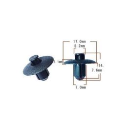   Rms - Műanyag Rögzítő Patent / Bolha Yamaha Fz1 / Fz8 / Mt07 / T-Max 500 / T-Max 530 / Tdm 900 / Yzf R1 / Yzf R6 / Yzf R7 / Fjr 1300