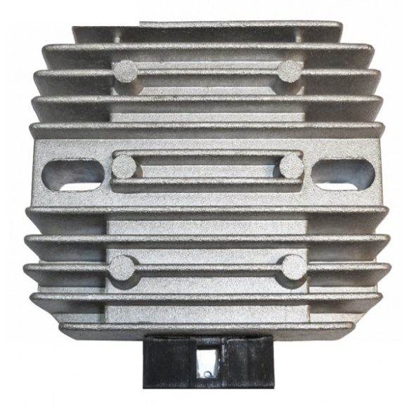 DZE - Feszültségszabályzó Yamaha Majesty 250 00-01 / T-Max 500 01-03 / X- Max 125 R 10-12 / YZF 125 R 08-11 / FZR 600R 94-95  / YZF R6 99-02 / YZF R1 98-01 / XT600 Z Tenere 94-96  / Peugeot Elystar 125-150 / Jetforce 125 / Looxor125-150 / Rieju 125 