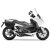 Shad - Oldaldoboz Tartó Honda Integra 750 2016-