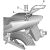 SHAD - CSOMAGTARTÓ HONDA CBR 600F 2001-2008