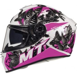   Zárt Bukósisak -Mt Blade 2 Sv Breeze Fekete / Fehér / Rózsaszín 