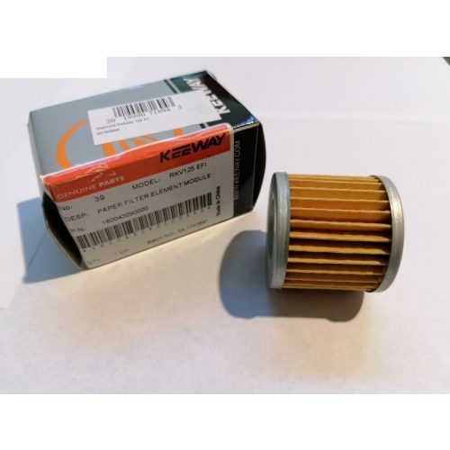 Olajszűrő -  Keeway RKF 125 / RKS 125 / RKV 125 / TX 125 / Target 125 - EREDETI