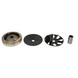   MCN - Varióváltó + Külsőszíjtárcsa + Ventilátorlapát - Suzuki SepiaA CA1EA / CA1EB / CA1EC / CA1HA / CA1HB / CA1HC / Address CA1CA /  CA1CB / CA1CC / Address V CA1FA / Address V CA1FB / Hi-Up CA1DA 