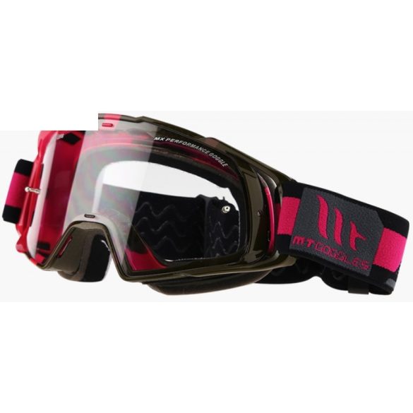 Mt - Cross Szemüveg Mx Evo Fekete / Rózsaszín Felnőtt