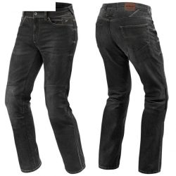   Motoros farmernadrág Seventy Degrees Pj-2 férfi fekete / Regular Fit