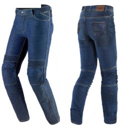   Motoros farmernadrág Seventy Degrees Pj-6 férfi sötétkék / Slim Fit