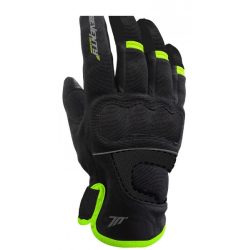   Női Motoros Kesztyű Seventy Degrees Sd-C45 Urban Téli Fekete / Neonsárga 