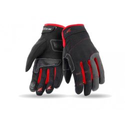   SEVENTY DEGREES - KESZTYŰ SD-C48 FÉRFI URBAN NYÁRI FEKETE / PIROS M