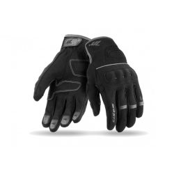   Női Motoros Kesztyű Seventy Degrees Sd-C56 Urban Nyári Fekete / Szürke 