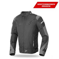   Motoros Kabát Férfi - Seventy Degrees Sd-Jr69 Racing Téli Fekete / Szürke 