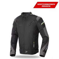   Motoros kabát férfi - Seventy Degrees Sd-Jr69 Racing téli fekete / neonsárga 