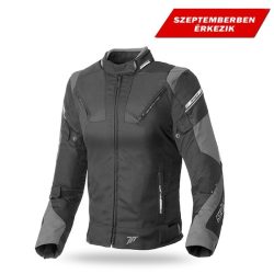   Női Motoros Kabát Seventy Degrees Sd-Jr71 Racing Téli Fekete / Szürke 