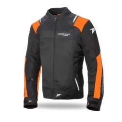   Motoros kabát férfi - Seventy Degrees Sd-Jr52 Racing Nyári Fekete / Narancssárga 