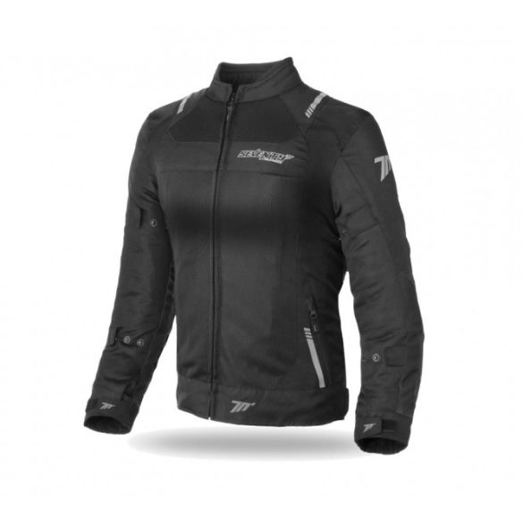 SEVENTY DEGREES - KABÁT SD-JR54 NŐI RACING NYÁRI FEKETE XL