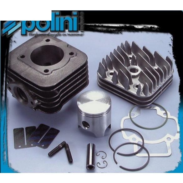POLINI - HENGERSZETT+HENGERFEJ GILERA STALKER 97-98 / STORM 94-95 / TYPHOON 94-99 / PIAGGIO SFERA 94-97 / ZIP 91-97 / LIBERTY 97-99 / FREE 92-98 D:47,00mm AC