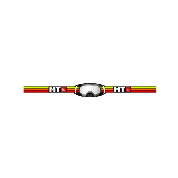 Mt - Cross Szemüveg Mx Evo Infinity A3 Fekete / Narancssárga Felnőtt