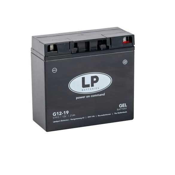 LP - AKKUMULÁTOR G12-19 / FCP18-12 / SLA 12-20 / SLA 12-22 / NH 12-20 / BMW (12V-21AH )