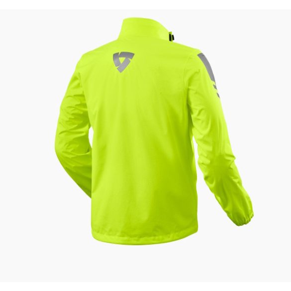 Motoros esőkabát Revit Cyclone 4 H2O neonsárga