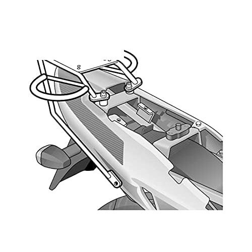 SHAD - CSOMAGTARTÓ SUZUKI GS 500 2001-