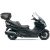 Shad - Csomagtartó Suzuki Burgman 400 2006-09 / Burgman 400 Z 2007 / Burgman 400 Abs 2010-16