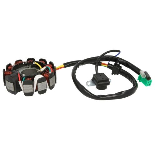 Gyújtásalaplap-állórész Kínai GY6-125 4T / GY6-150 4T / KYMCO 125 4T / KYMCO 150 4T / 11 tekercs - MCN