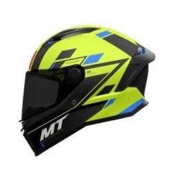 Mt Stinger 2 Zivze zárt bukósisak neon/fekete/kék