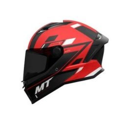 Mt Stinger 2 Zivze zárt bukósisak matt piros/fekete/fehér