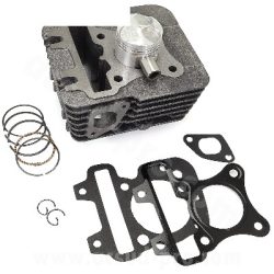   TNT - Hengerszett - Piaggio Liberty 50 4T-3V 17-22 / Zip 50 4T-3V / Vespa Primavera 50 4T-3V 17-19 / Vespa Sprint 50 4T-3V 17-22 / d:39,00mm Piaggio motoros / 3 SZELEPES - 