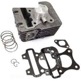   TNT - Hengerszett - Piaggio Liberty 50 4T-3V 17-22 / Zip 50 4T-3V / Vespa Primavera 50 4T-3V 17-19 / Vespa Sprint 50 4T-3V 17-22 / d:39,00mm Piaggio motoros / 3 SZELEPES - 