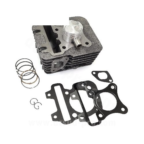 TNT - Hengerszett - Piaggio Liberty 50 4T-3V 17-22 / Zip 50 4T-3V / Vespa Primavera 50 4T-3V 17-19 / Vespa Sprint 50 4T-3V 17-22 / d:39,00mm Piaggio motoros / 3 SZELEPES - 
