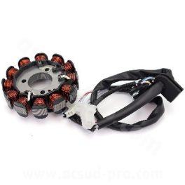   Gyújtásalaplap-állórész Yamaha Aerox 50 4t 14-17 / Neos 50 4T 14-17 /  MBK Booster X 50 4T 07-09 / MBK Ovetto 4T 09-17  - TNT