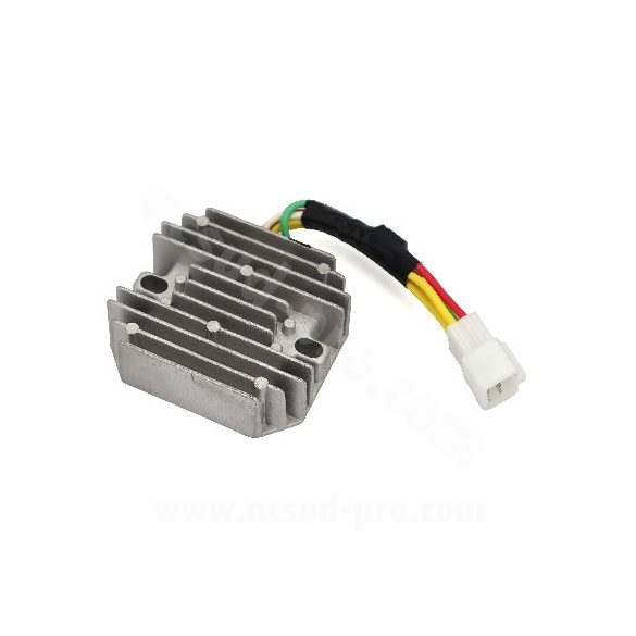 TNT - Feszültségszabályzó - Piaggio Zip 50 4T 18- / Piaggio Fly 125 13-17 / Liberty 125 IE 3V 13-14 / Vespa 946 13-15 / LX 125 10-15 / GTS 150 14-15 / LX 150 11-13 Aprilia RS 50 06-10  ZD4PL / ZD4RG / APRILIA RS4 50 11-14 (D50B) 