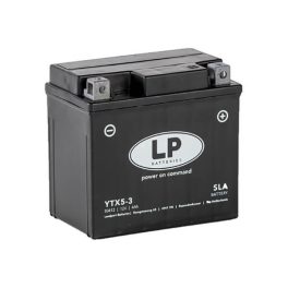LP - AKKUMULÁTOR YTX5-3 SLA ( YTX5L-BS )(12V-4AH-50A)