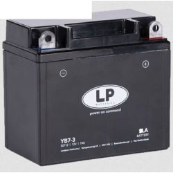 LP - AKKUMULÁTOR YB7-3 (YB7L-B+SAV)(12V-8AH-110A)