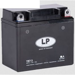 LP - AKKUMULÁTOR YB7-3 (YB7L-B+SAV)(12V-8AH-110A)