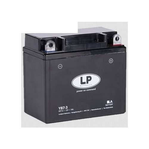 LP - AKKUMULÁTOR YB7-3 (YB7L-B+SAV)(12V-8AH-110A)
