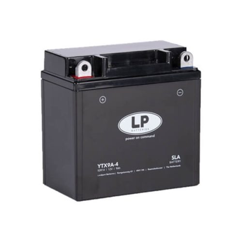LP - AKKUMULÁTOR YTX9A-4 SLA (YTX9A-BS)(YB9-B)(12V-9AH-140A)