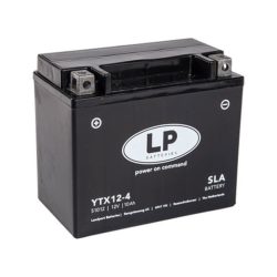 LP - AKKUMULÁTOR YTX12-4 SLA (YTX12-BS)(12V-10AH-150A)