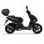 SHAD - CSOMAGTARTÓ KEEWAY FACT EVO 125 2021-23