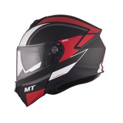   Felnyitható bukósisak MT Genesis SV Cave A5 matt fekete/piros