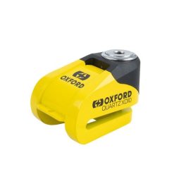   OXFORD - MOTORLAKAT TÁRCSAFÉKZÁR XD10 SÁRGA LK209 / 10 mm